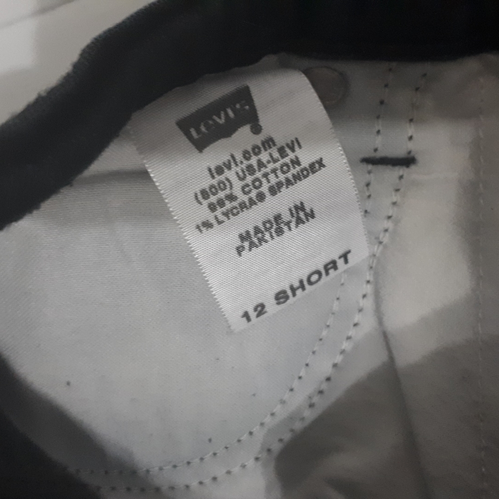 Perfectly Slimming boot cut 512 levis jeans size 12 short - Picture 4 of 5